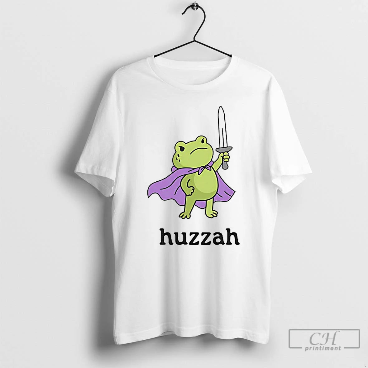 Premium Huzzah Frog