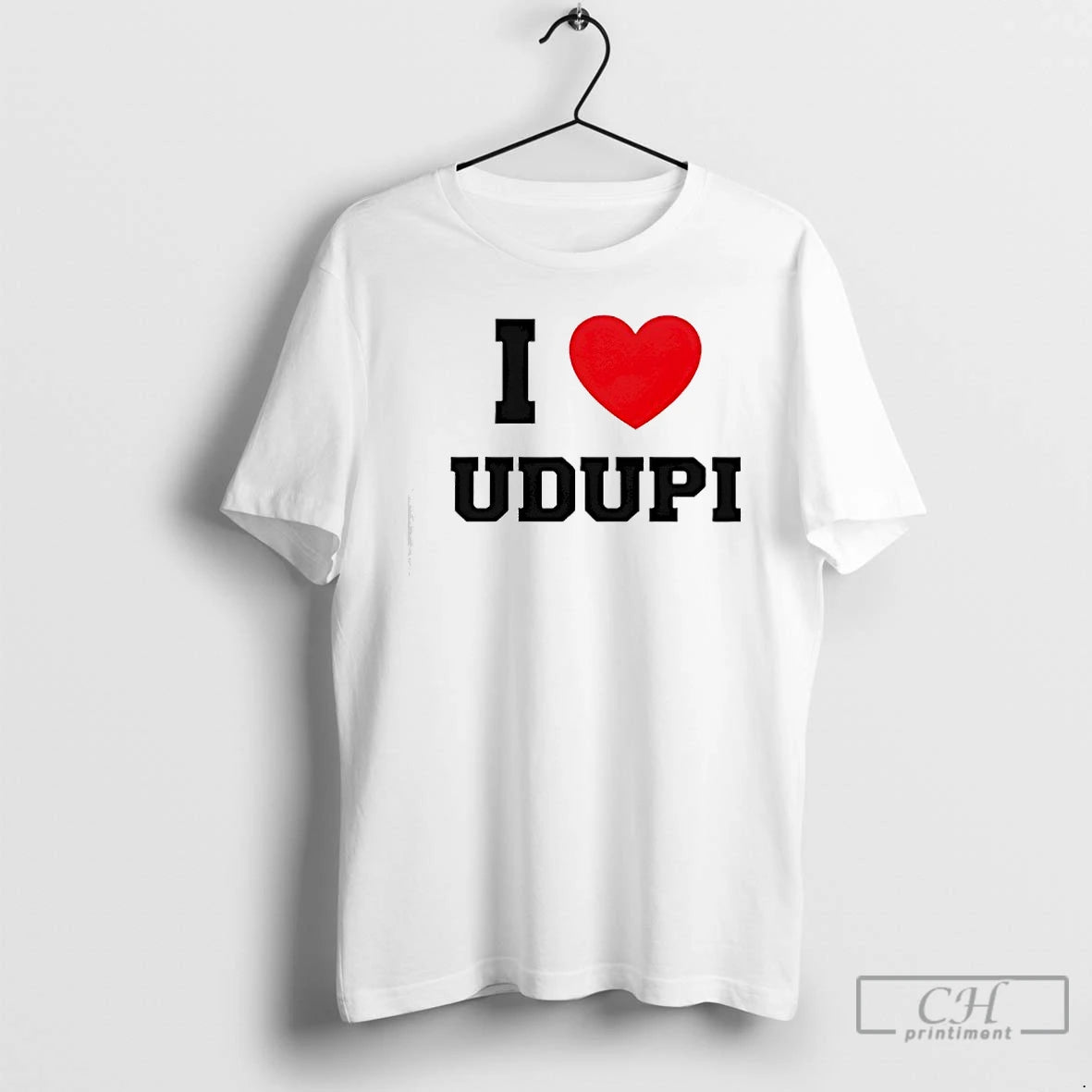 Premium I Heart Udupi Love