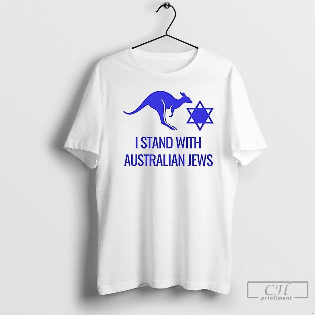 Premium I Stand With Australian Jews Pray For Australia Christmas