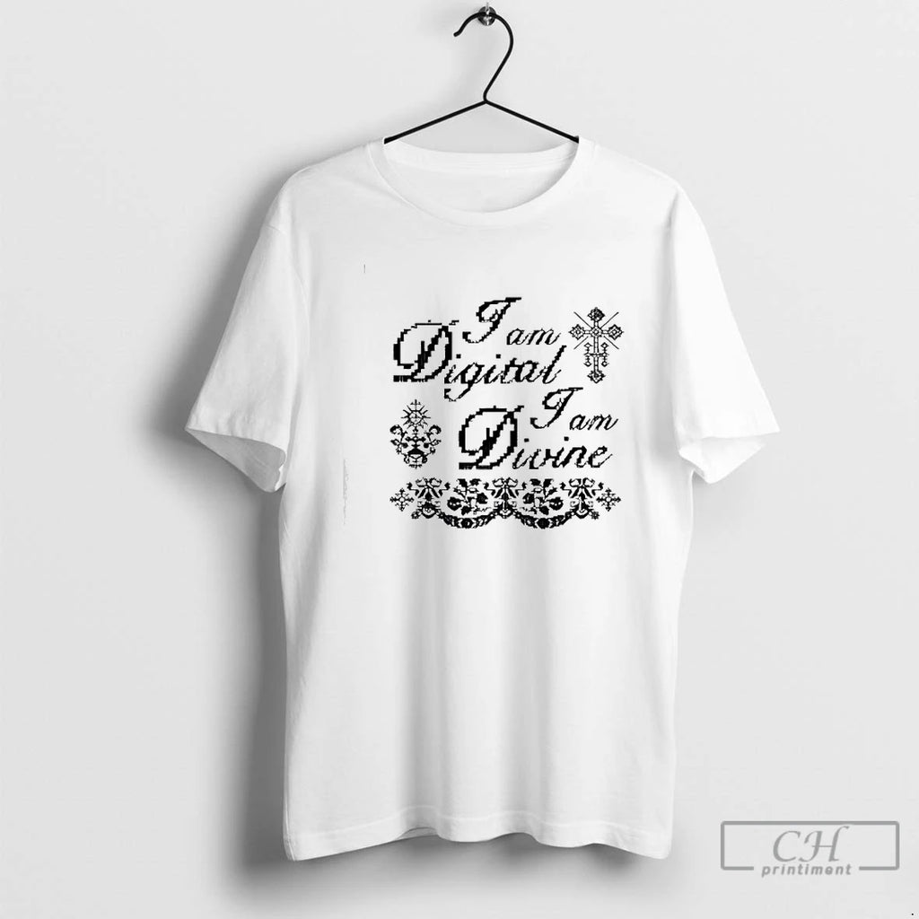Premium I Am Digital I Am Divine