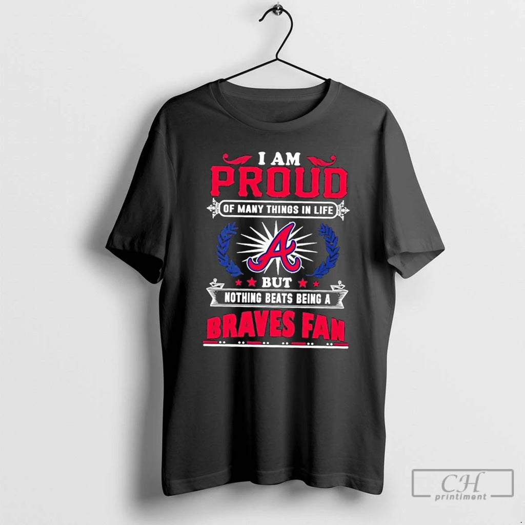 Premium I Am Proud Of Many Things In Life But Nothing Beats Being A Atlanta