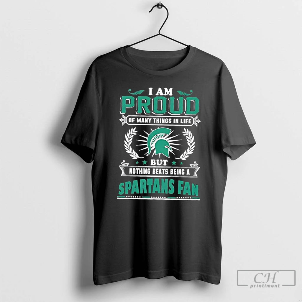 Premium I Am Proud Of Many Things In Life But Nothing Beats Being A Michigan