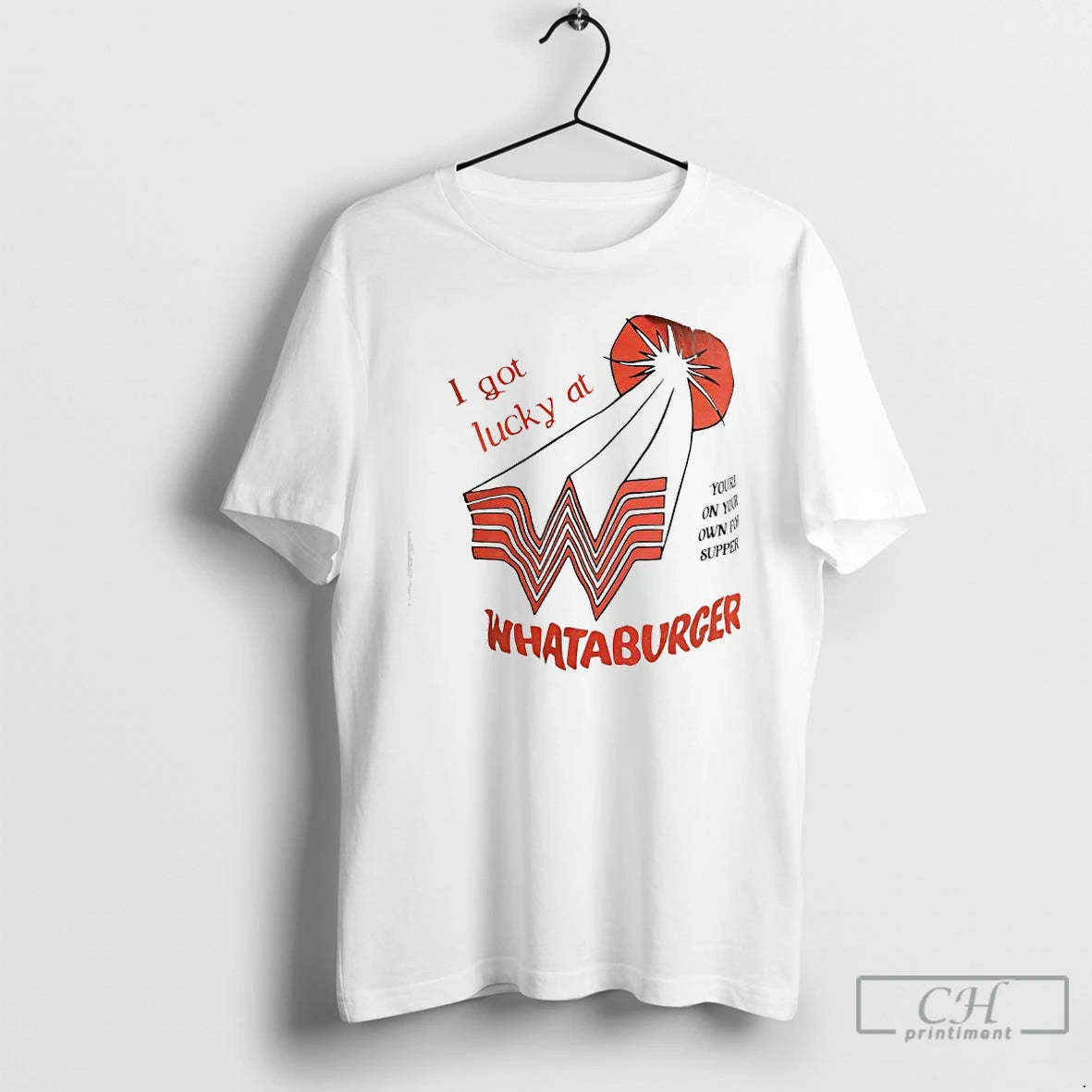 Premium I Got Lucky At Whataburger Exclusive Logo