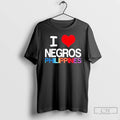 Premium I Love Negros Philippines