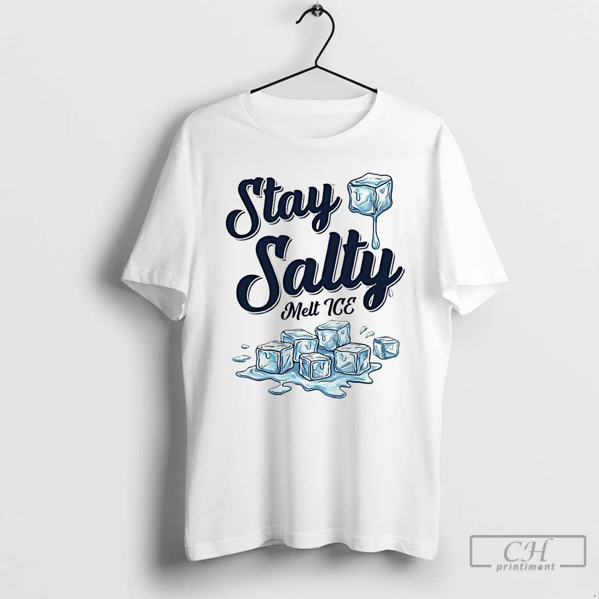 Premium Ice Stay Salty Melt Ice Anti Ice Abolish