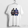 Premium Ilya Rozanov Vs Hollander Rozanov Hockey Heated Rivalry