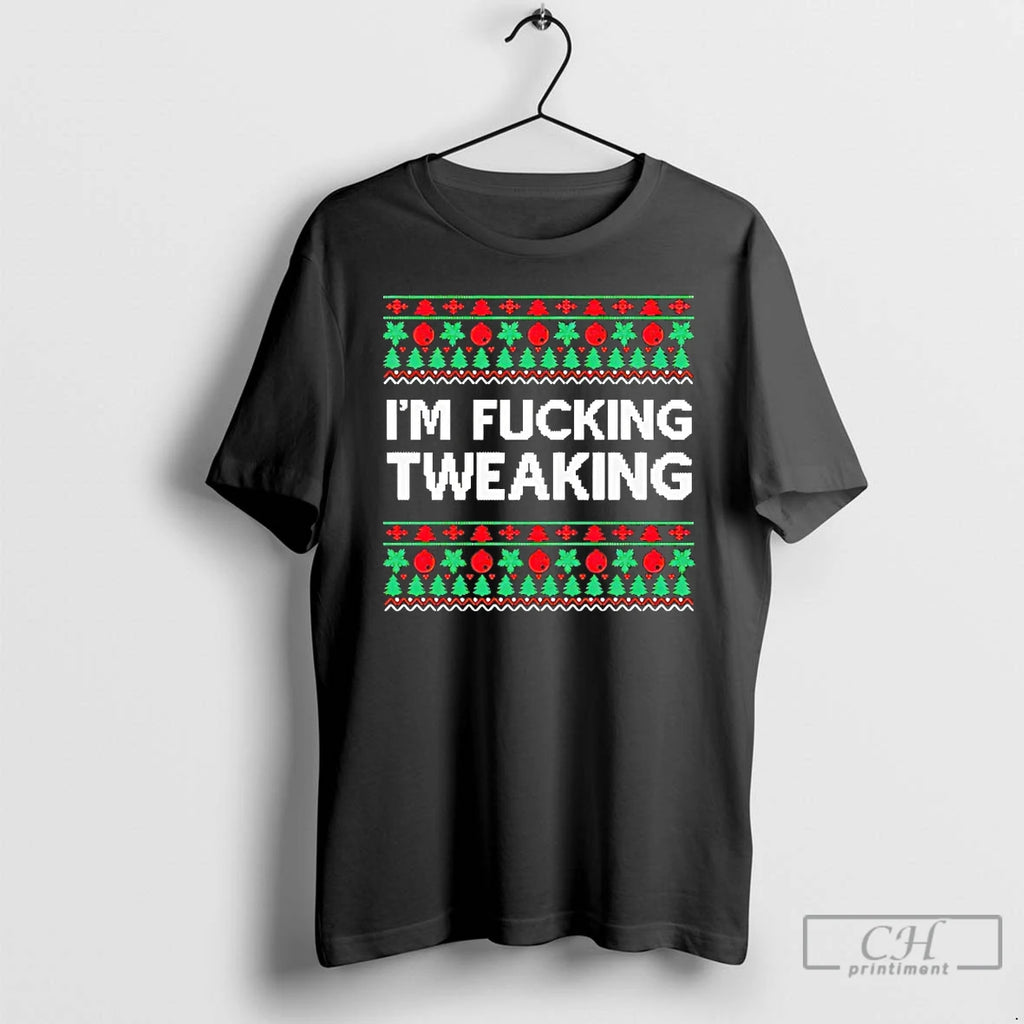 Premium Im Fucking Tweaking Christmas