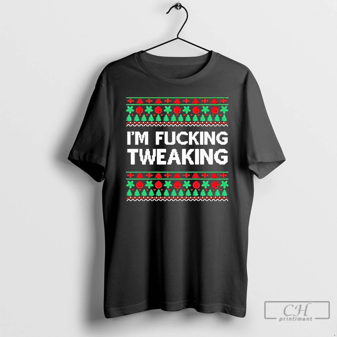 Premium Im Fucking Tweaking Christmas