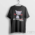 Premium Im Demure Demonic Cat Funny