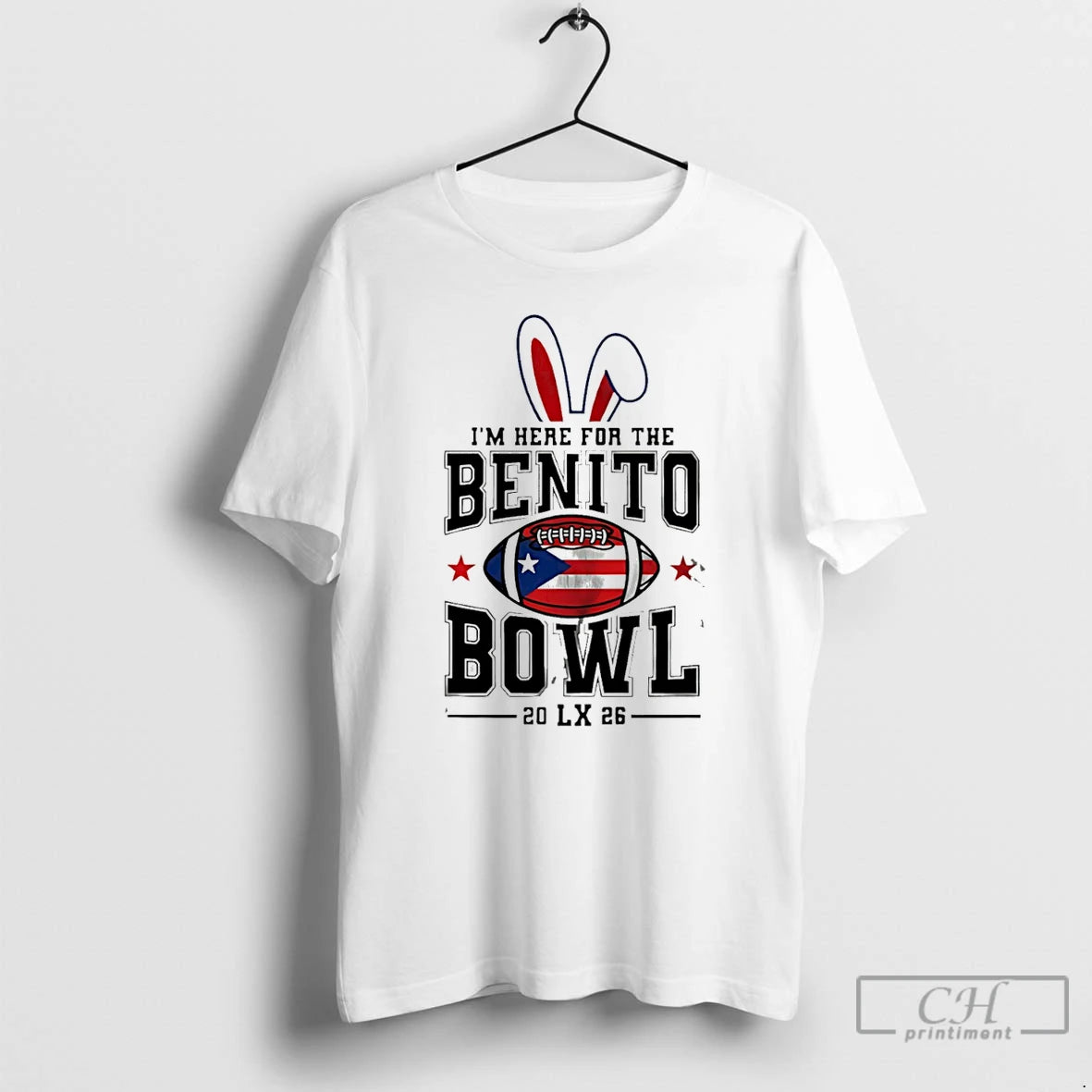 Premium Im Here For The Benito Bowl 2026 Lx