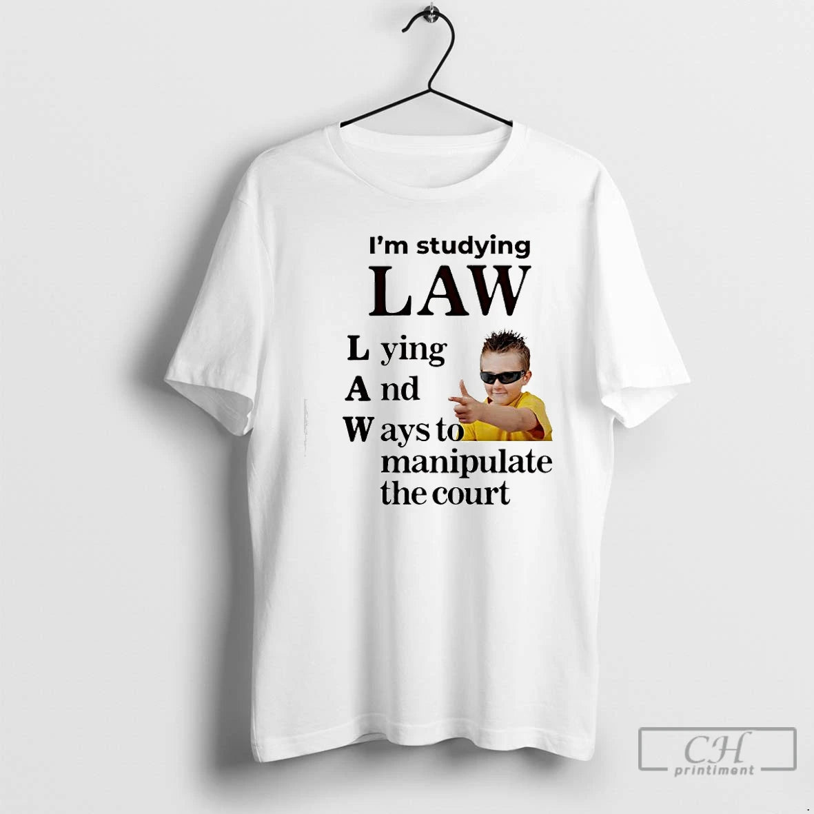 Premium Im Studying Law Lying And Ways To Manipulate The Court Graphic T Shirts Sweater