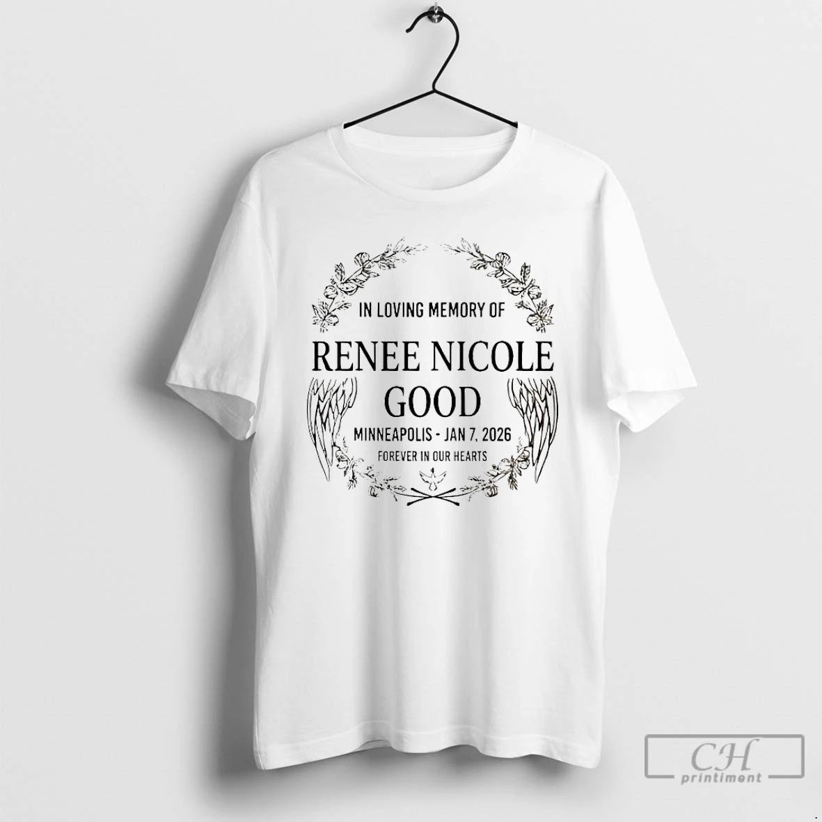 Premium In Loving Memory Of Renee Nicole Good Forever In Our Hearts T Shirts Sweater