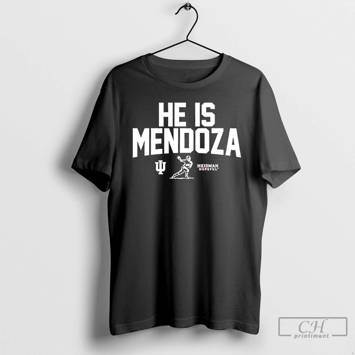 Premium Indiana Hoosier Football He Is Mendoza Heisman Hopeful