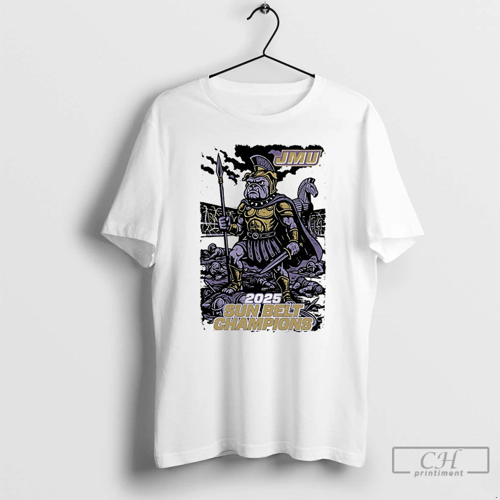 Premium Jmu Dukes 2025 Sun Velt Champions Mascot