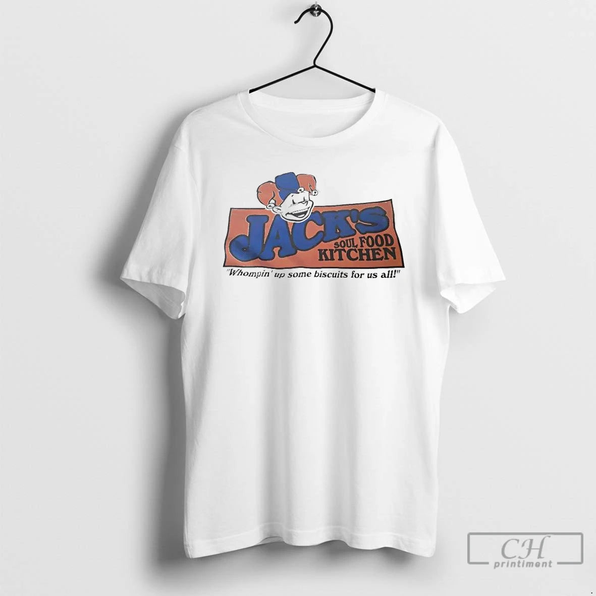 Premium Jacks Soul Food Kitchen Whompin Up Some Biscuits For Us All T Shirts Sweater