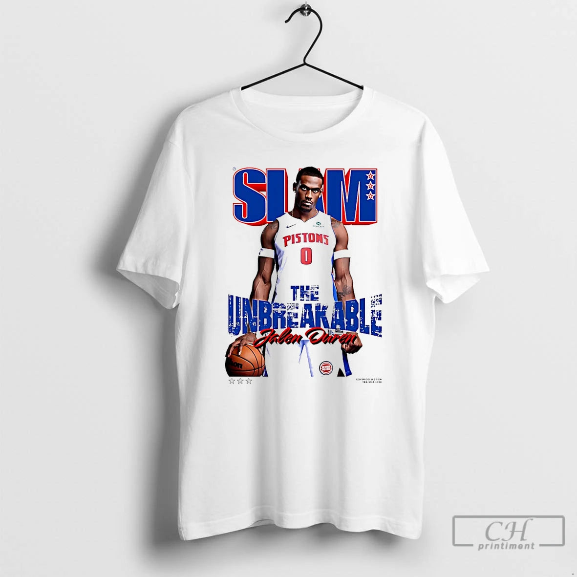 Premium Jalen Duren Detroit Pistons The Unbreakable Slam Cover