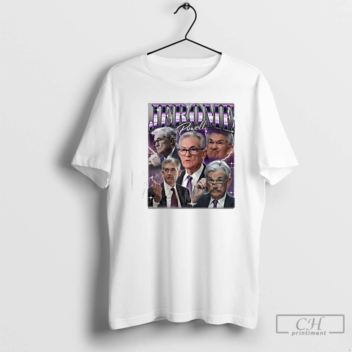 Premium Jerome Powell Vintage