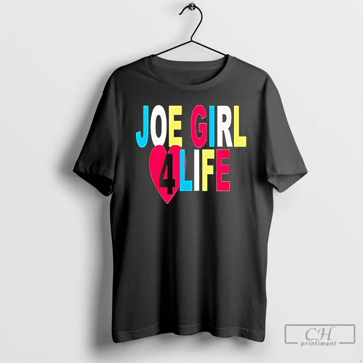 Premium Joe Girl 4 Life Heart
