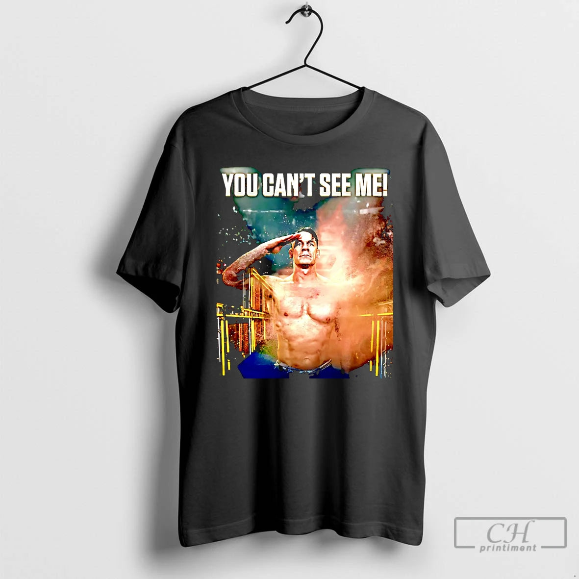 Premium John Cena You Cant See Me Christmas