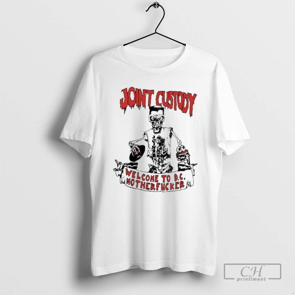 Premium Joint Custody Welcome To D Shirt Sweater
