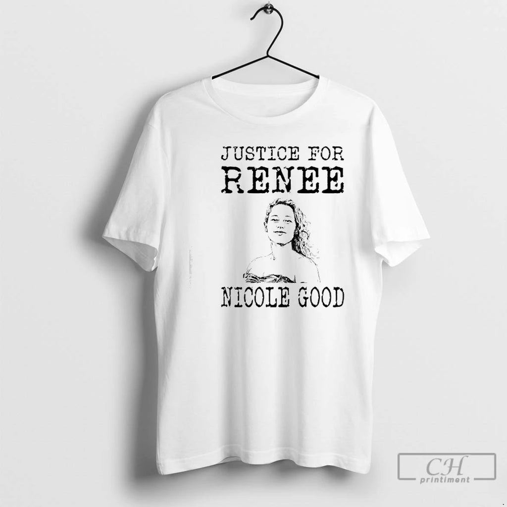 Premium Justice For Renee Nicole Good Minneapolis Protest