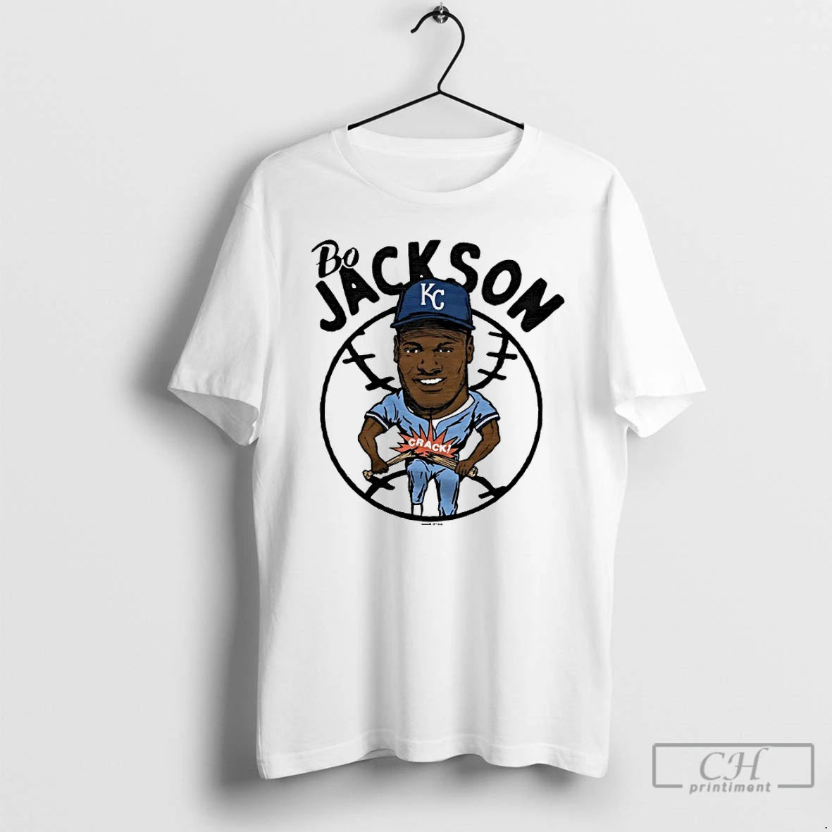Premium Kc Royals Bo Jackson Crack