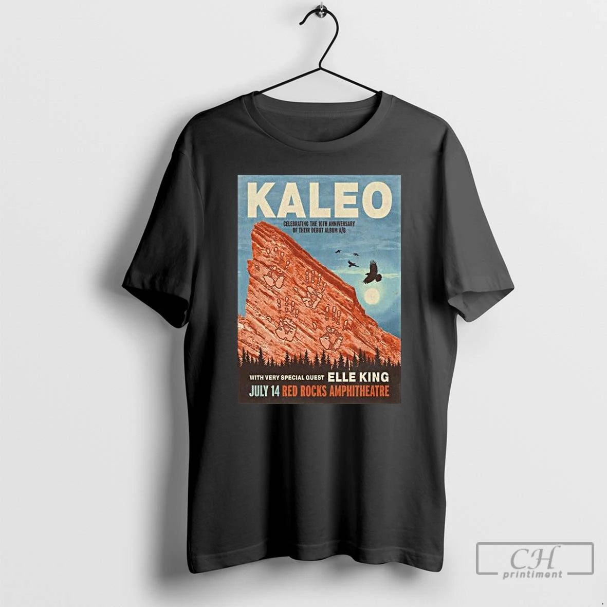 Premium Kaleo And Elle King July 14 2026 In Morrison Co Tour T Shirts Sweater
