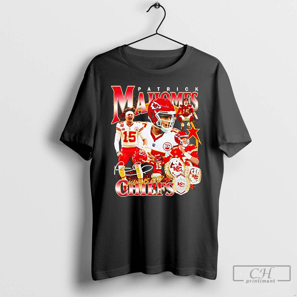 Premium Kansas City Chiefs Patrick Mahomes Vintage 90s 2026