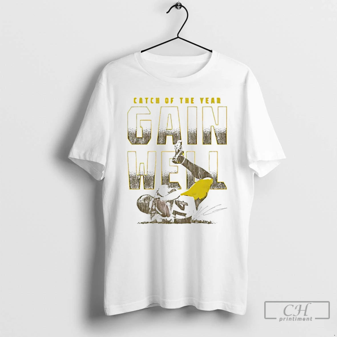 Premium Kenneth Gainwell Pittsburgh The Catch Of The Year Signature