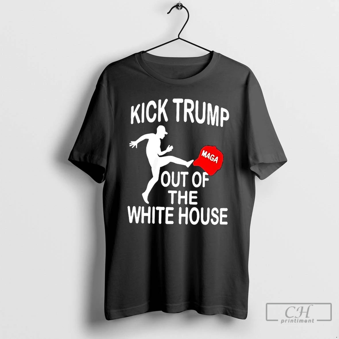 Premium Kick Trump Maga Red Hat Out Of The White House