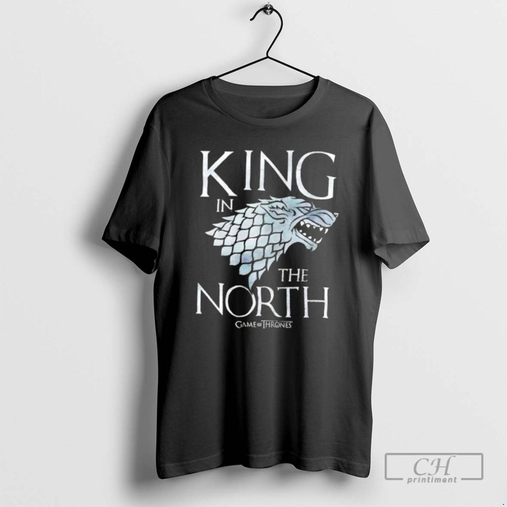 Premium King In The North Game Of Thrones Shirt Sweater