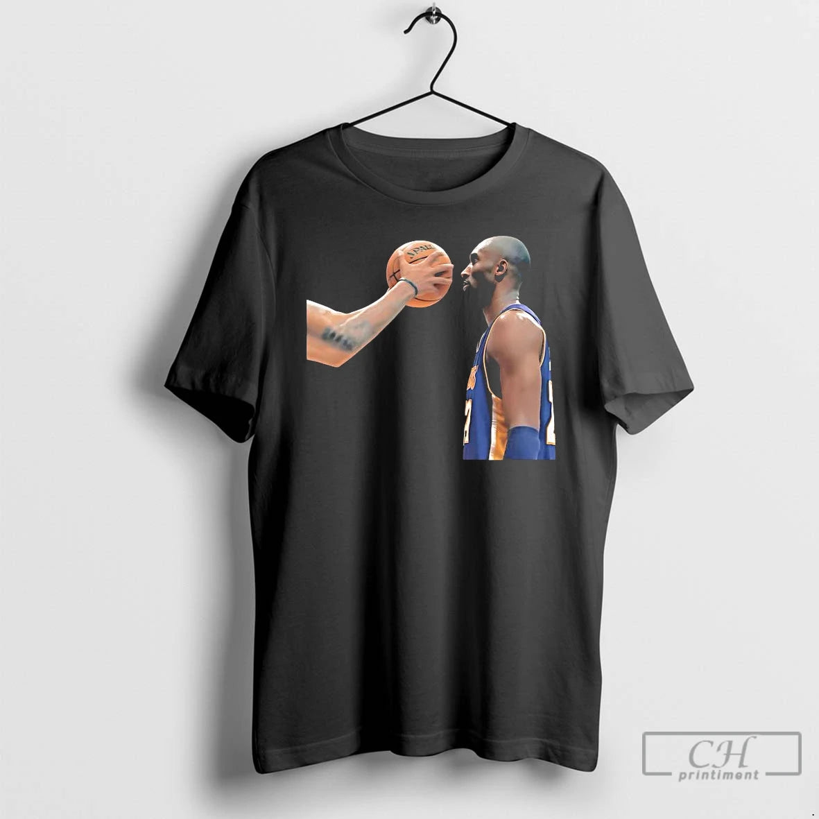Premium Kobe Bryant Black Mamba Face Off Basketball