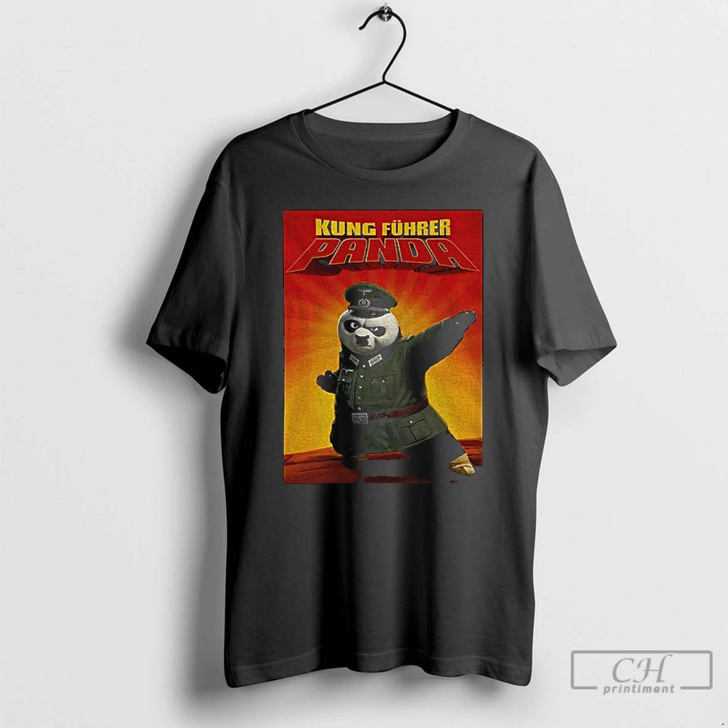 Premium Kung Fuhrer Panda Hitler Parody