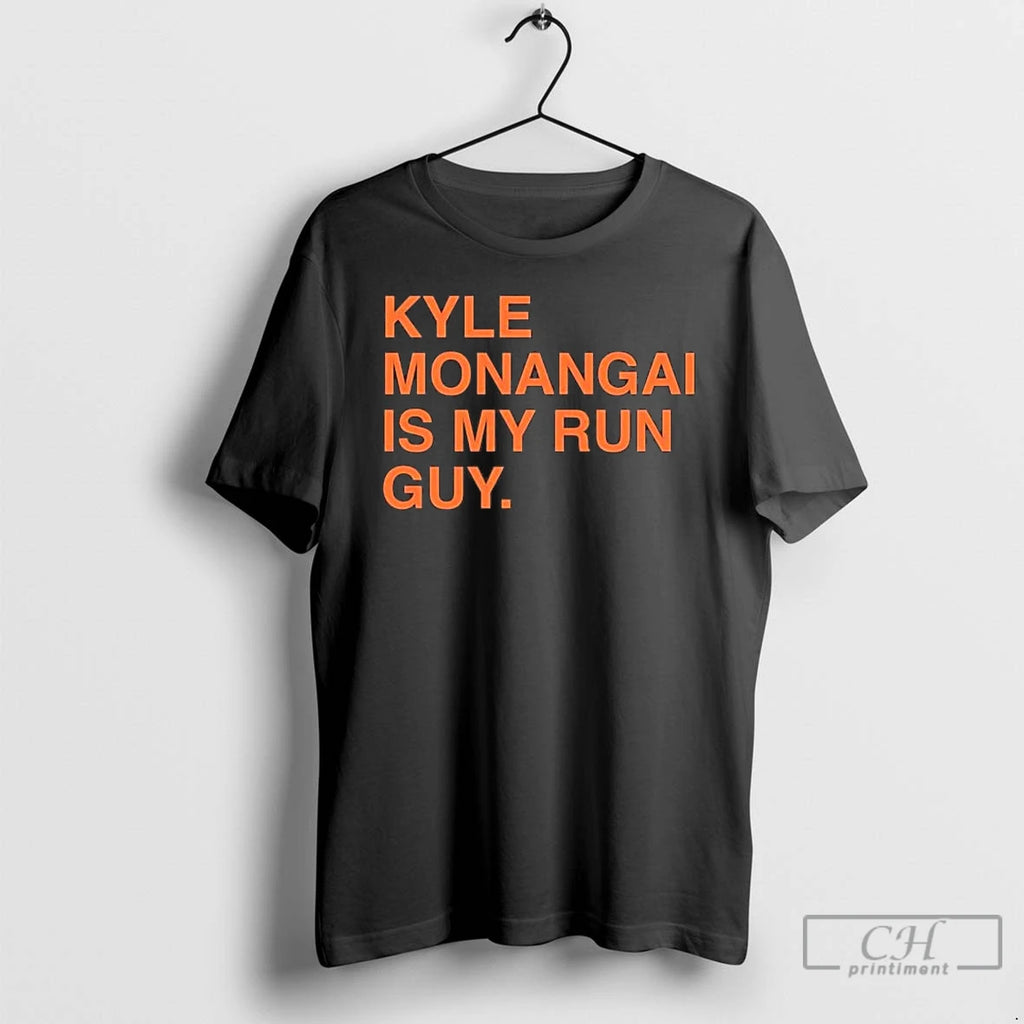 Premium Kyle Monangai Is My Run Guy Bears