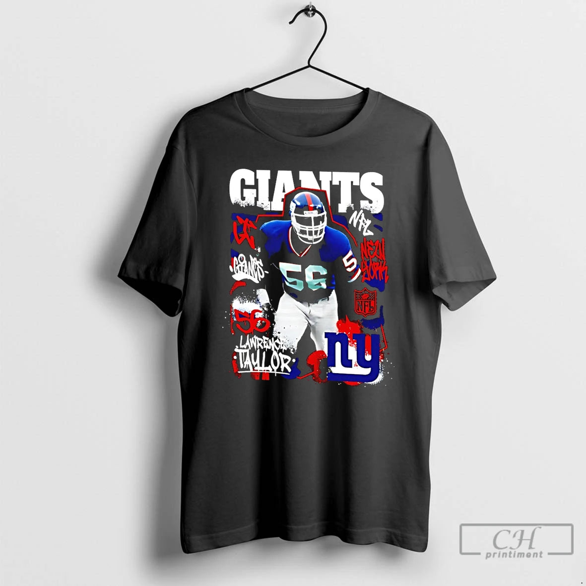 Premium Lawrence Taylor New York Giants Star Player