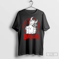 Premium Legion Horns Up Devil Girl Graphic