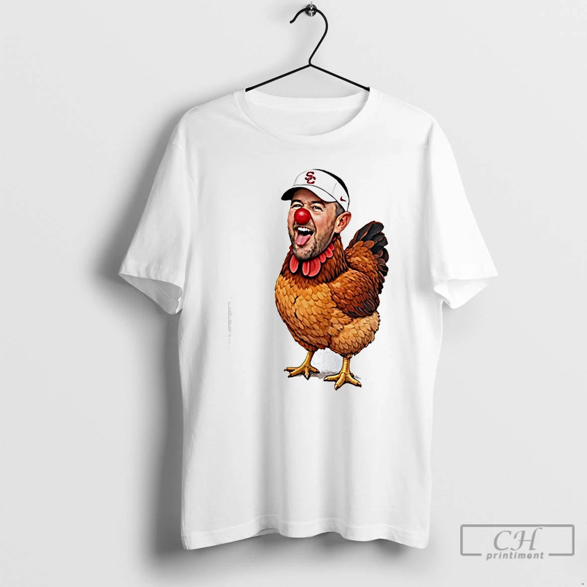 Premium Lincoln Riley Chicken Usc Trojans Football