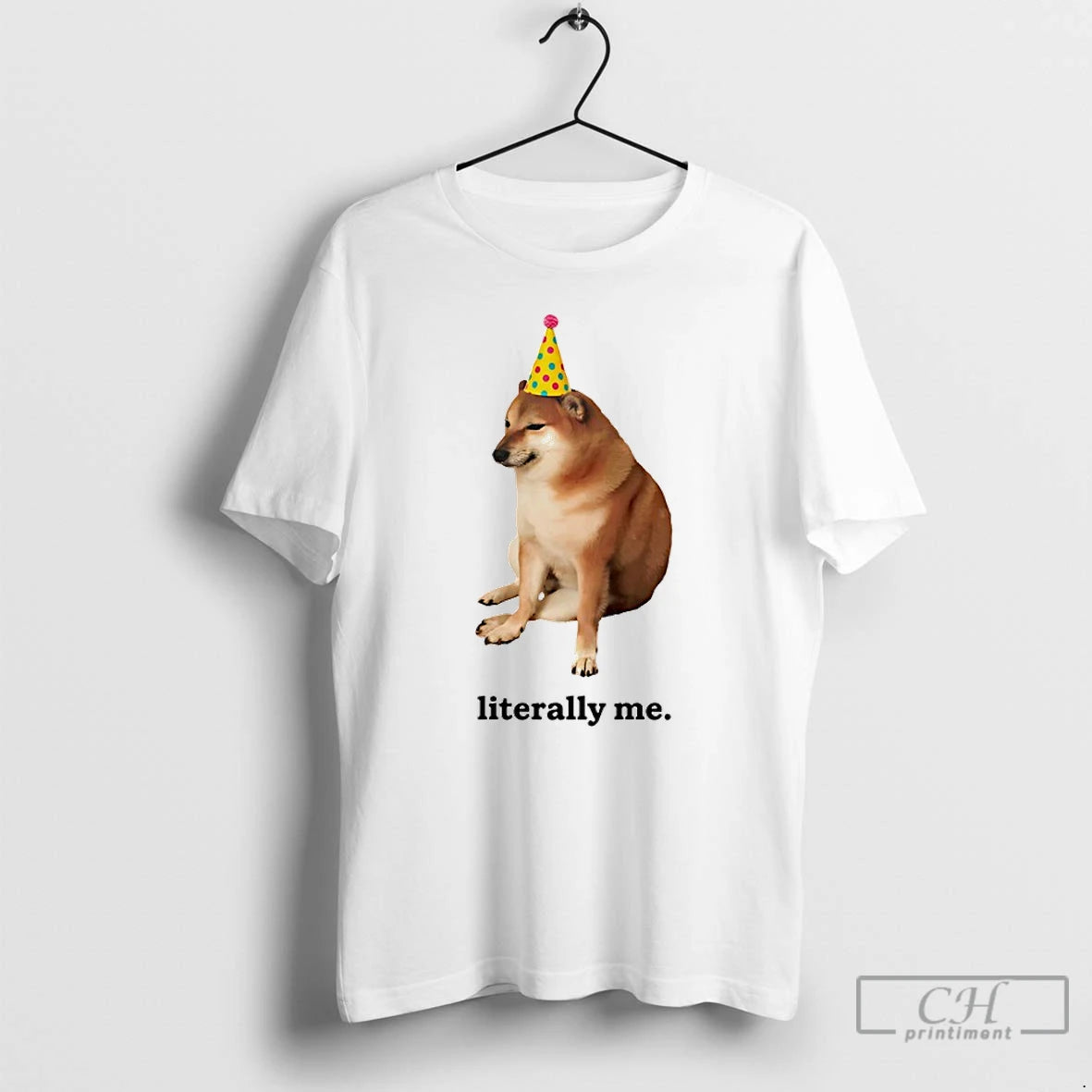 Premium Literally Me Dog Meme