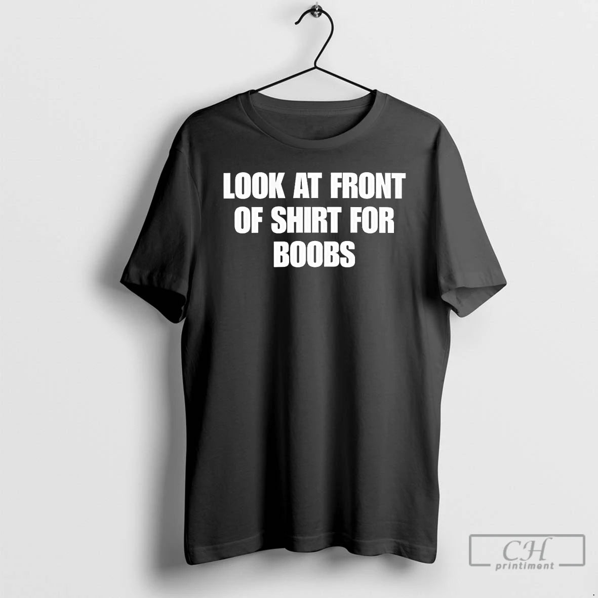 Premium Look At Front Of For Boobs