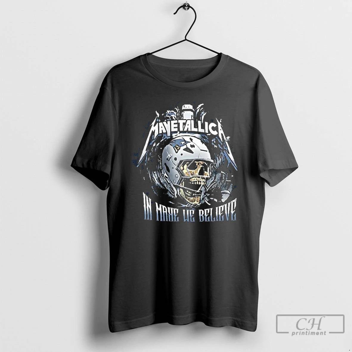 Premium Los Angeles Chargers X Metallica Mayetallica In Maye We Believe