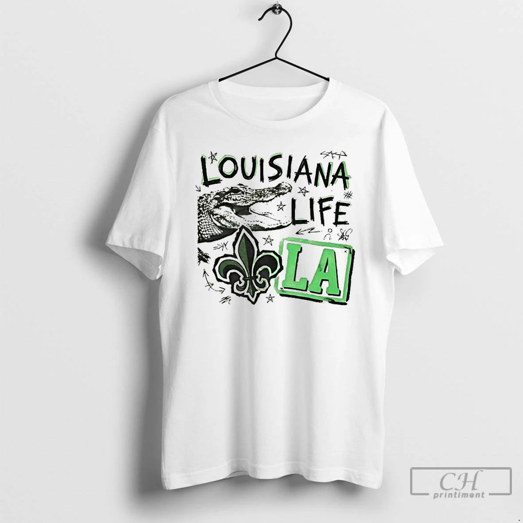 Premium Louisiana Life Gator