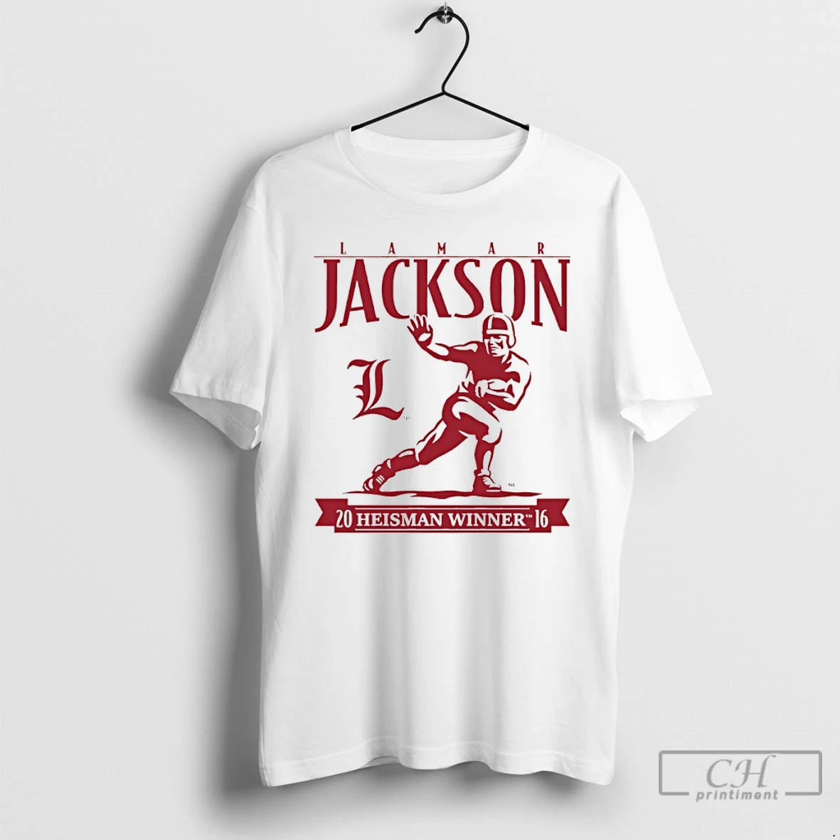Premium Louisville Cardinals Lamar Jackson Heisman Winner Trophy