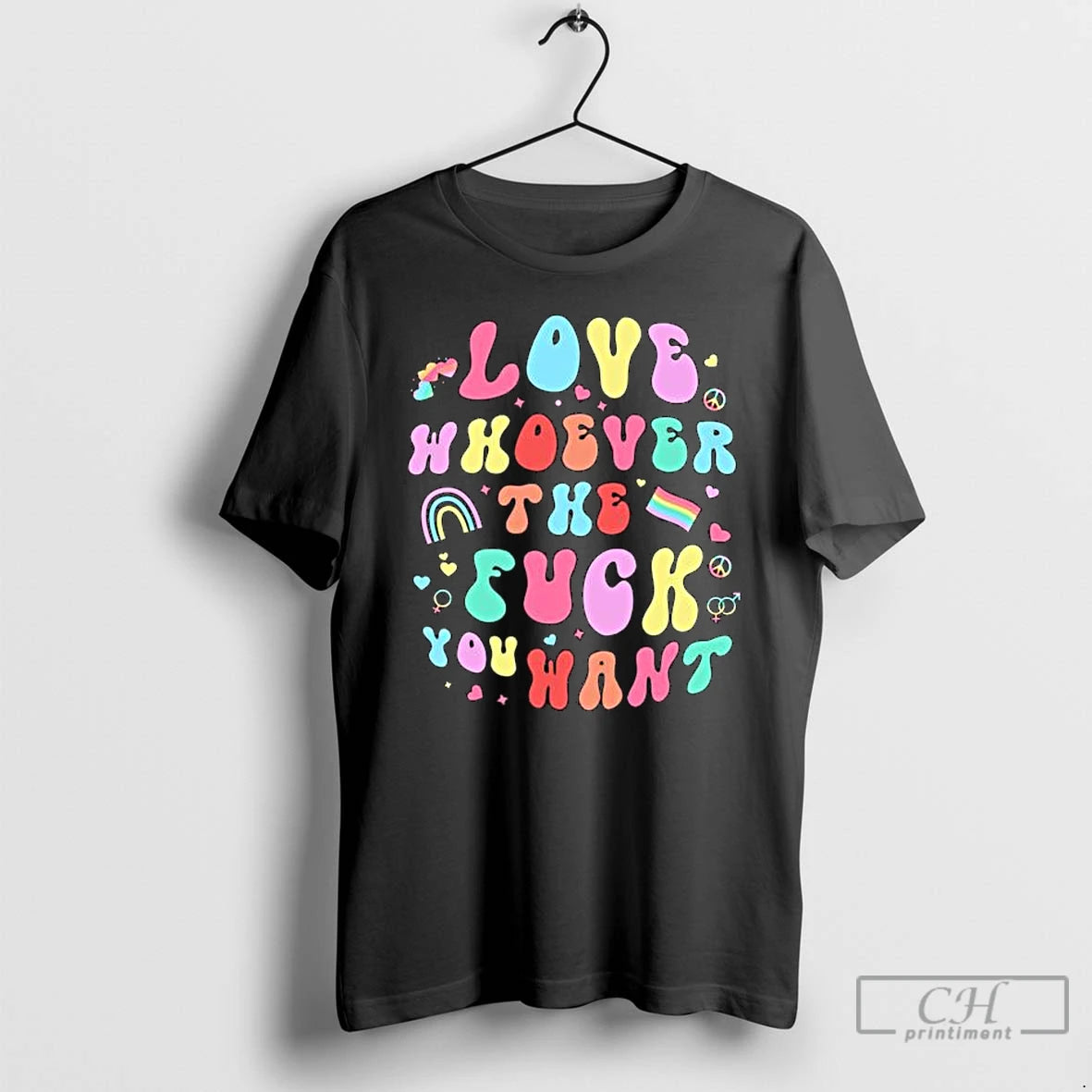 Premium Love Whoever The F You Want