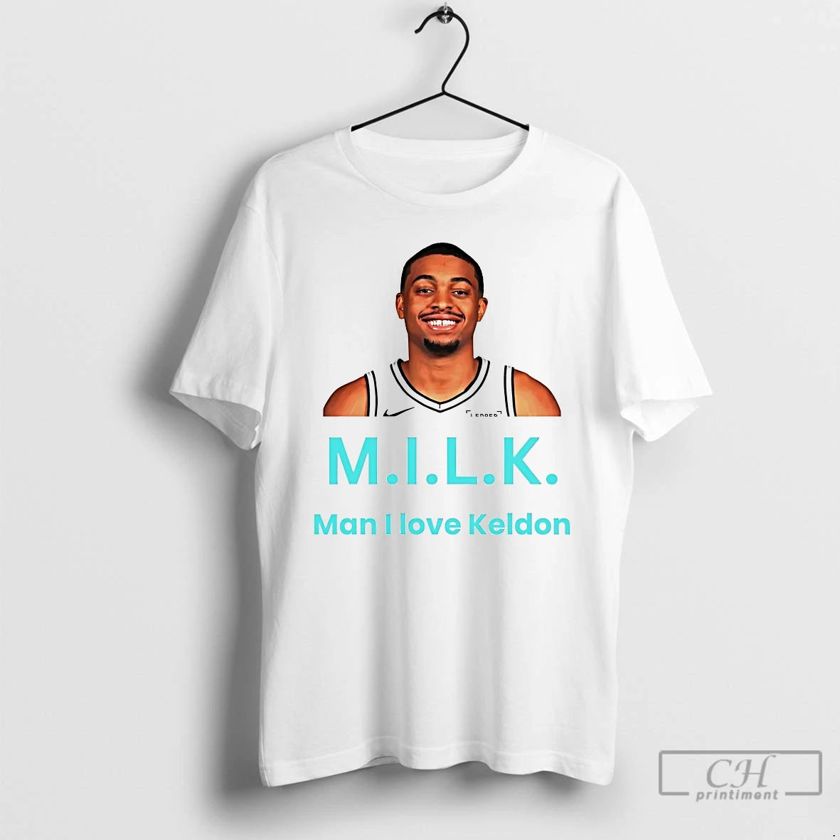 Premium Milk Man I Love Keldon