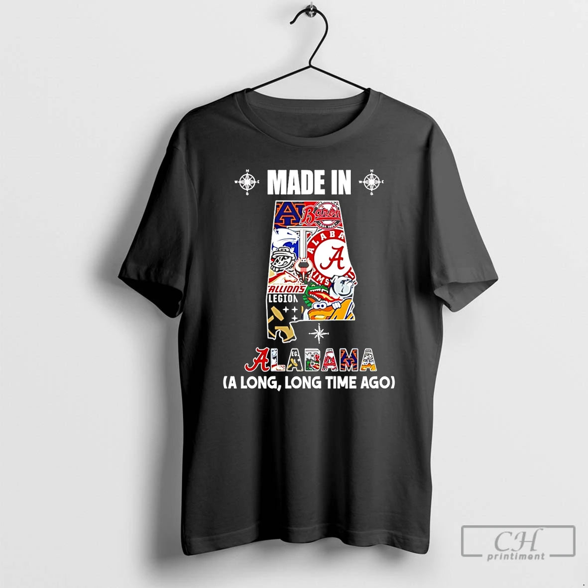 Premium Made In Alabama A Long Long Time Ago State
