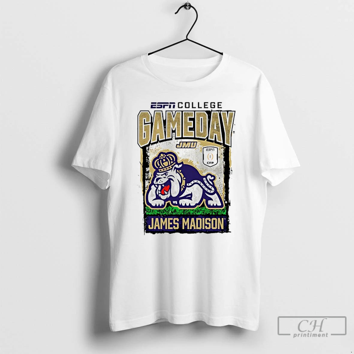 Premium Madison Dukes 2025 26 College Football Playoff Gameday Mascot