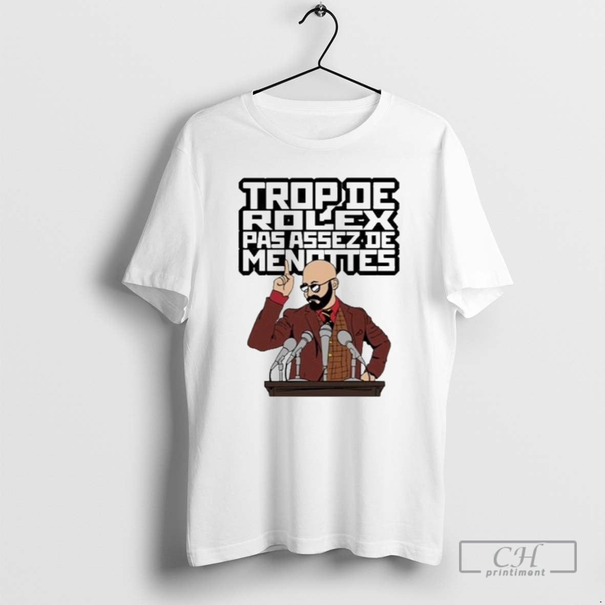 Premium Max Richard Trop De Rolex Pas Assez De Menottes Shirt Sweater