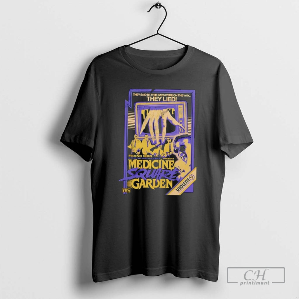 Premium Medicine Square Garden Frank Iero And The Future Violents Retro Shirt Sweater