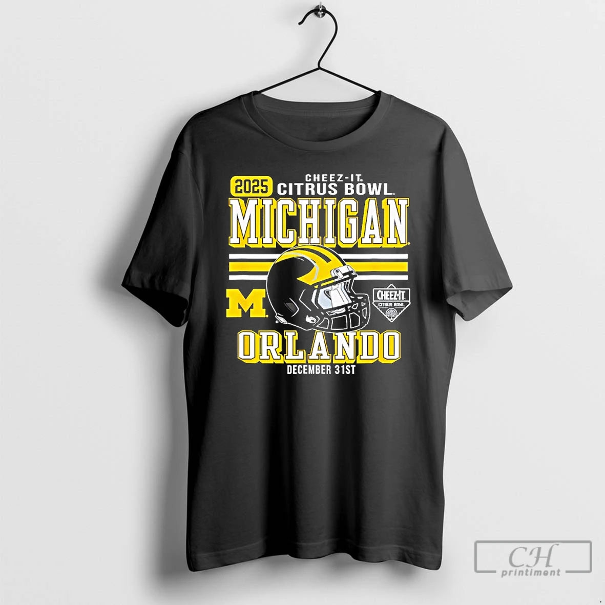 Premium Michigan Wolverines Cheez It Citrus Bowl Michigan 2025