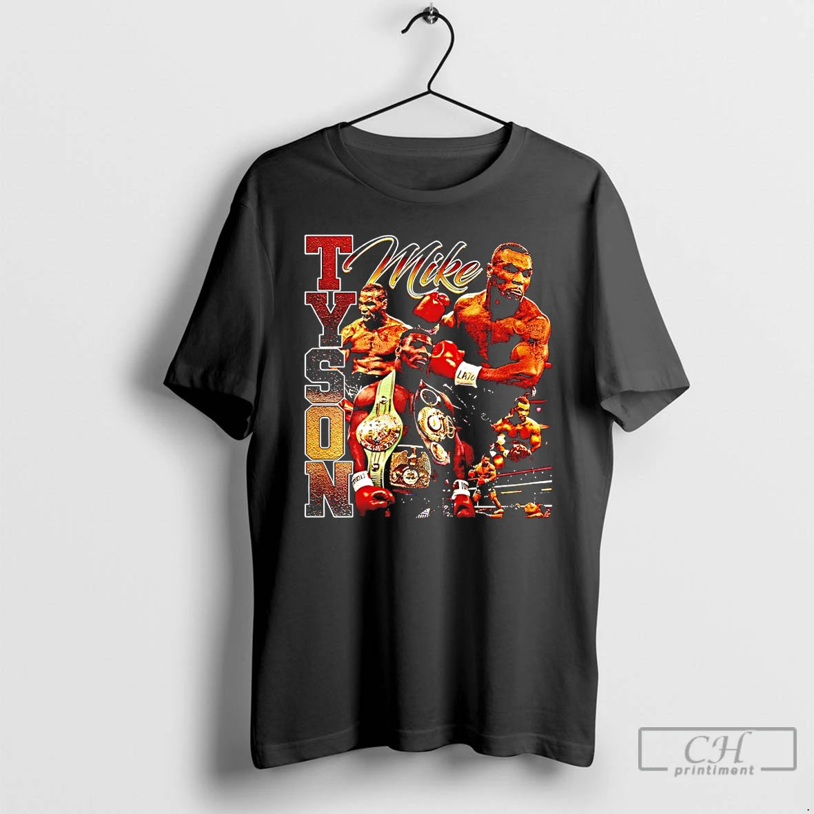 Premium Mike Tyson Bootleg Boxing Rap Graphic